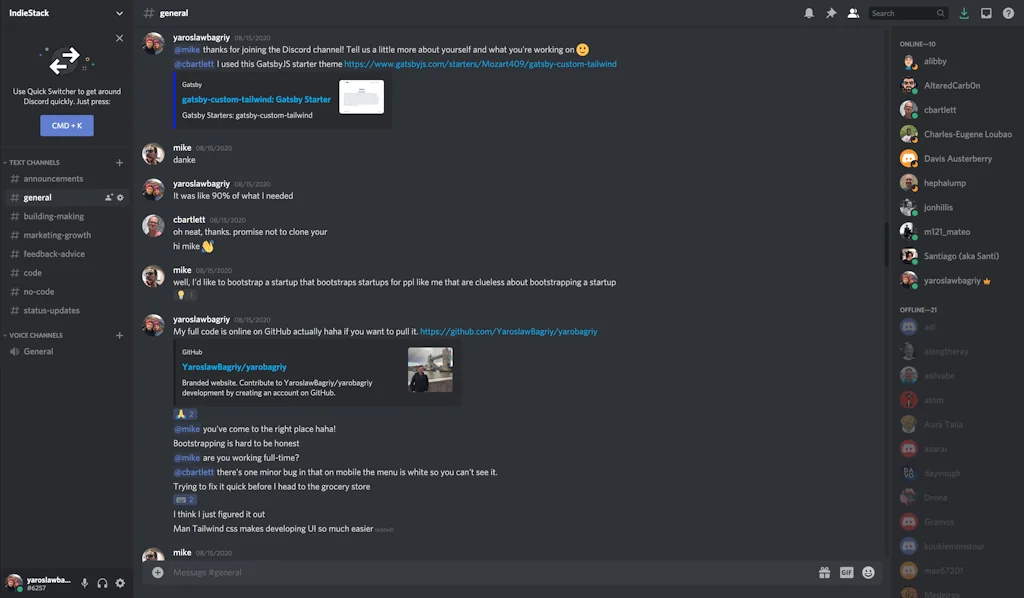 IndieStack screenshot 2 of 2
