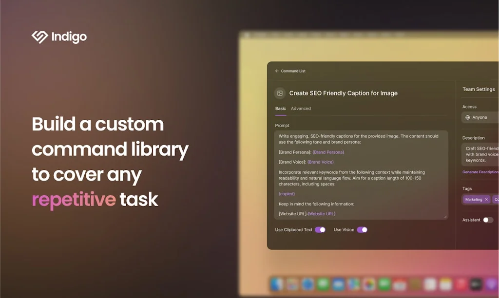 Indigo screenshot 1 of 5