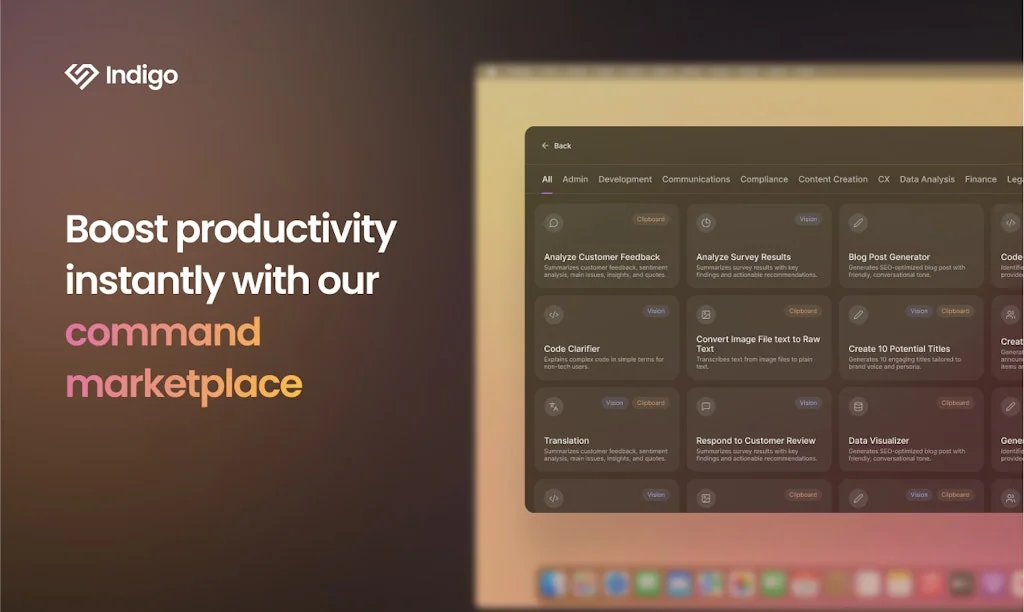 Indigo screenshot 4 of 5