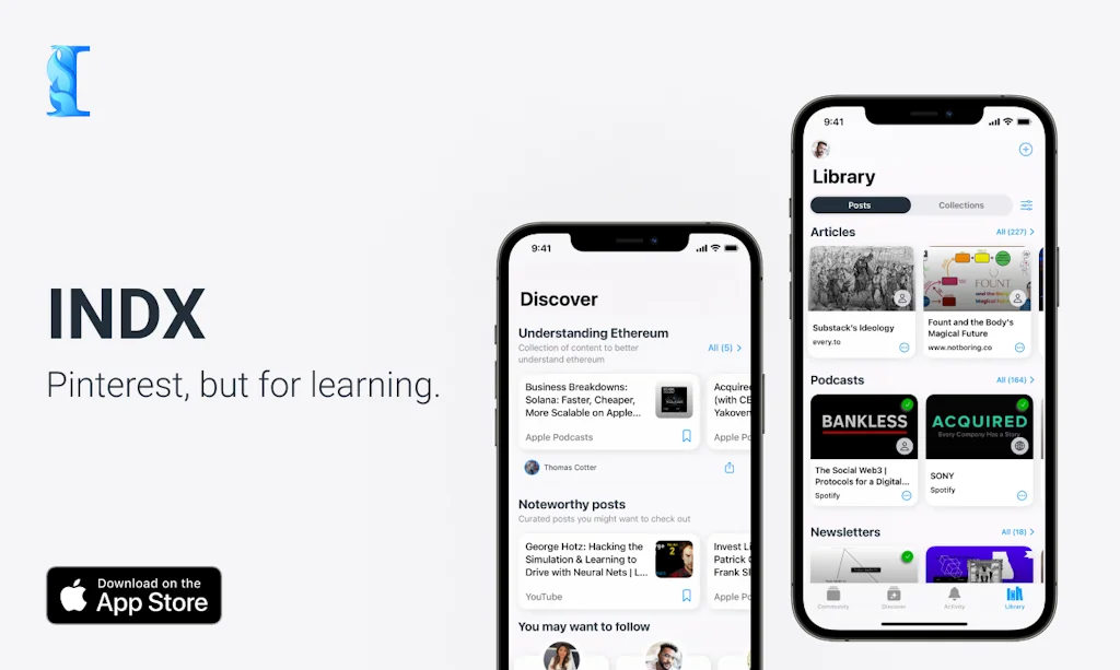 INDX screenshot 1 of 5