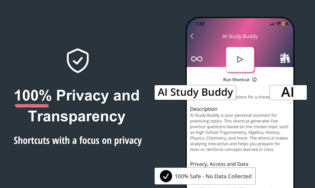 Infinity Shortcuts screenshot 3 of 7