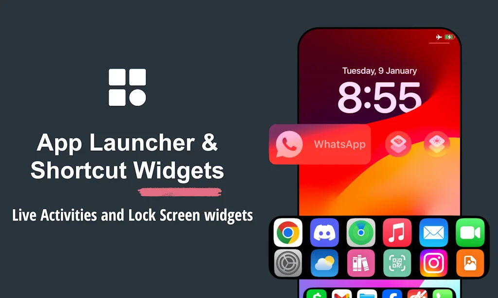 Infinity Shortcuts screenshot 4 of 7