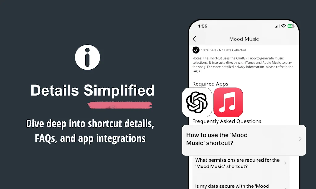 Infinity Shortcuts screenshot 6 of 7
