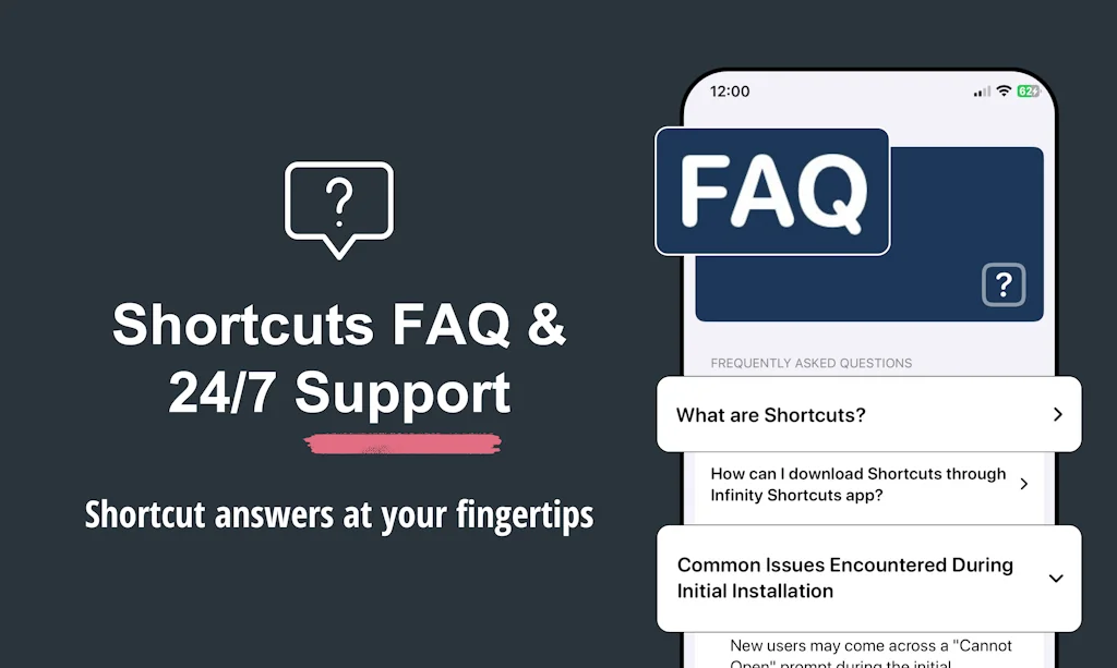 Infinity Shortcuts screenshot 7 of 7
