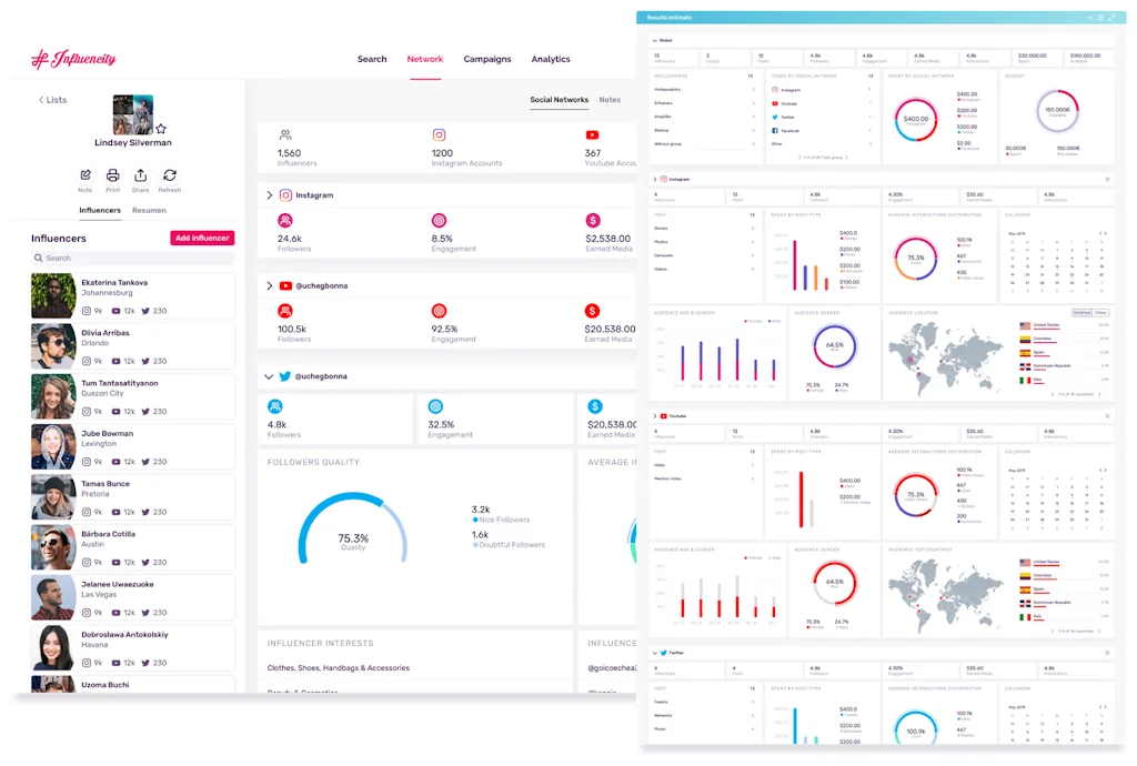 Influencity screenshot 5 of 7