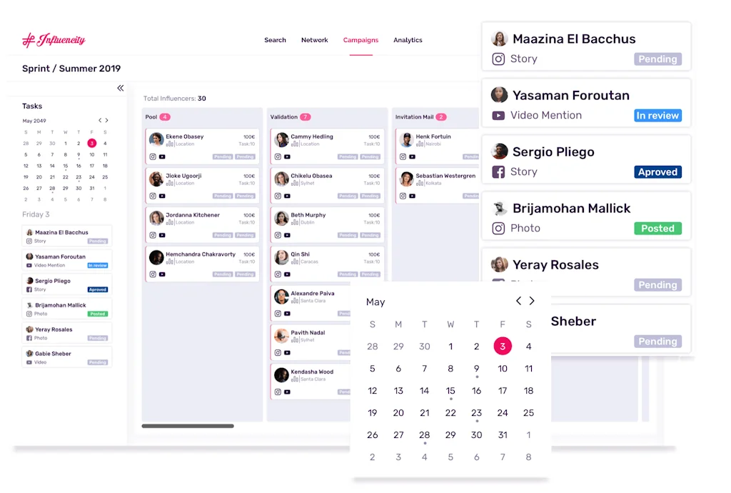 Influencity screenshot 6 of 7