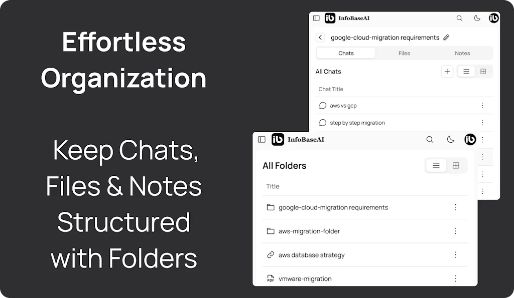 InfoBaseAI screenshot 3 of 5