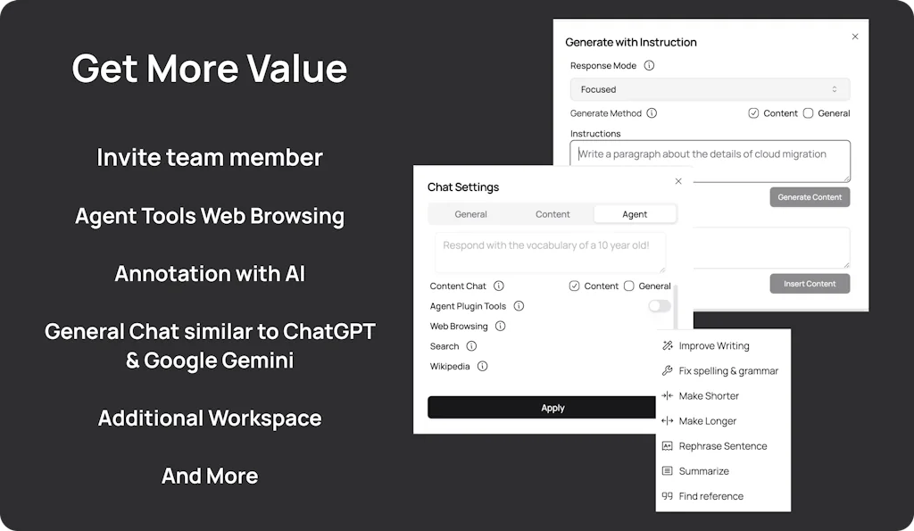 InfoBaseAI screenshot 5 of 5
