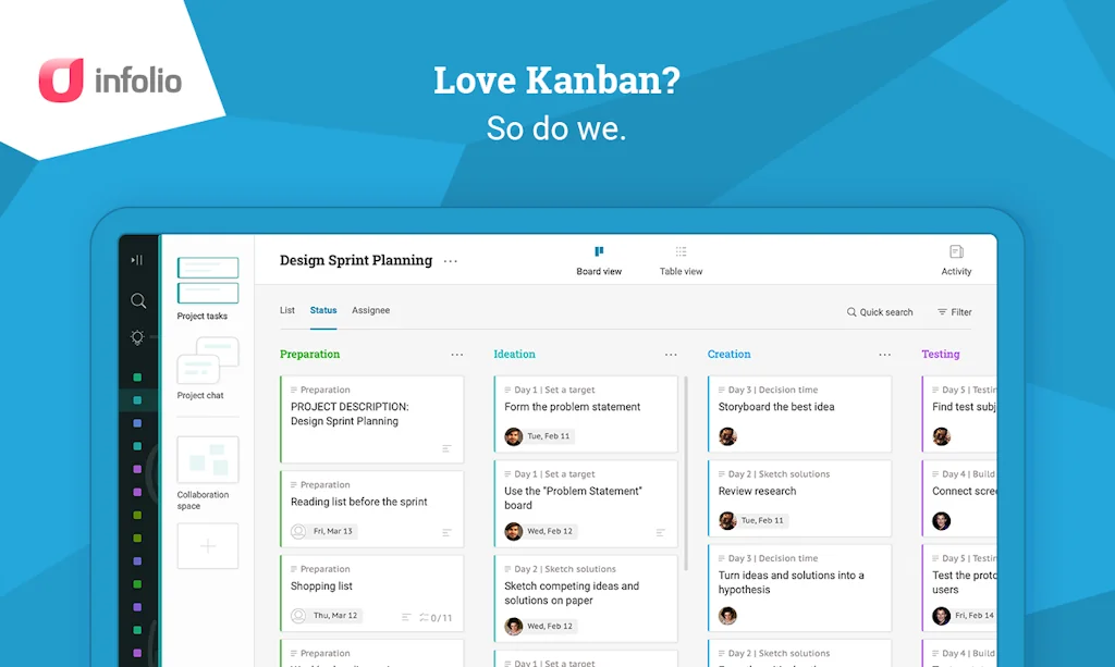 Infolio screenshot 3 of 8