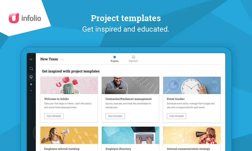 Infolio screenshot 6 of 8