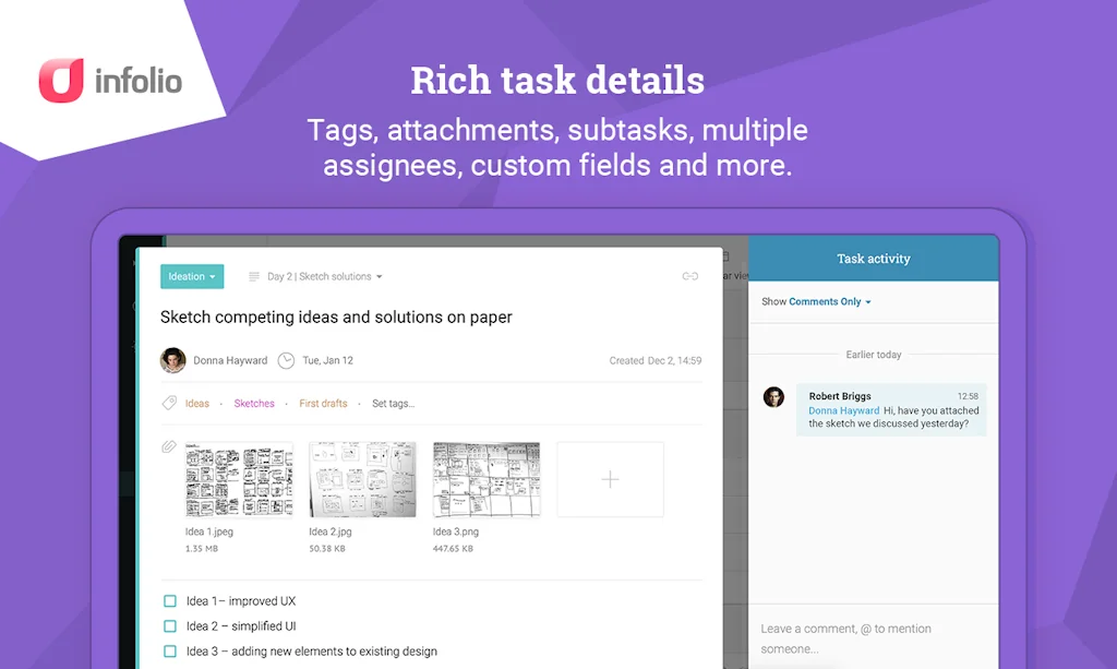 Infolio screenshot 7 of 8