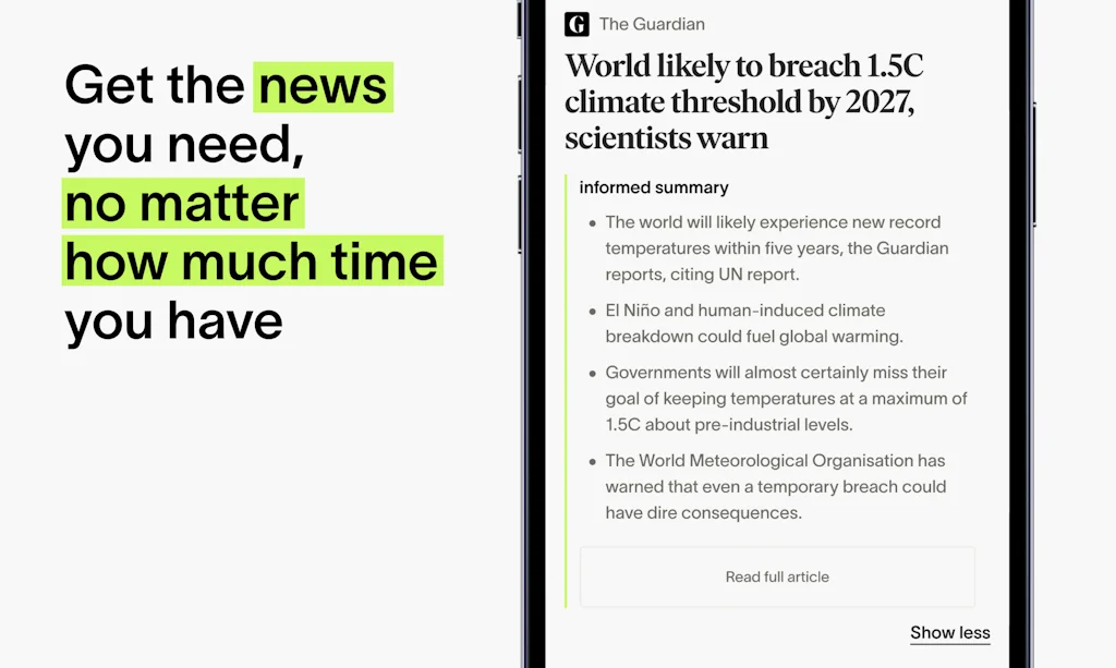 informed screenshot 3 of 4