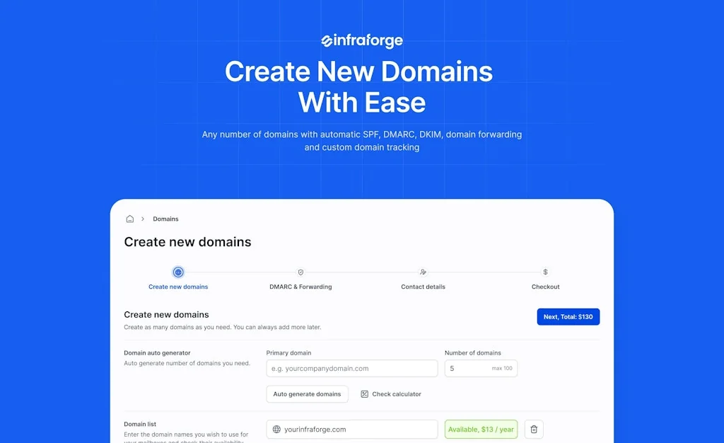Infraforge screenshot 3 of 4