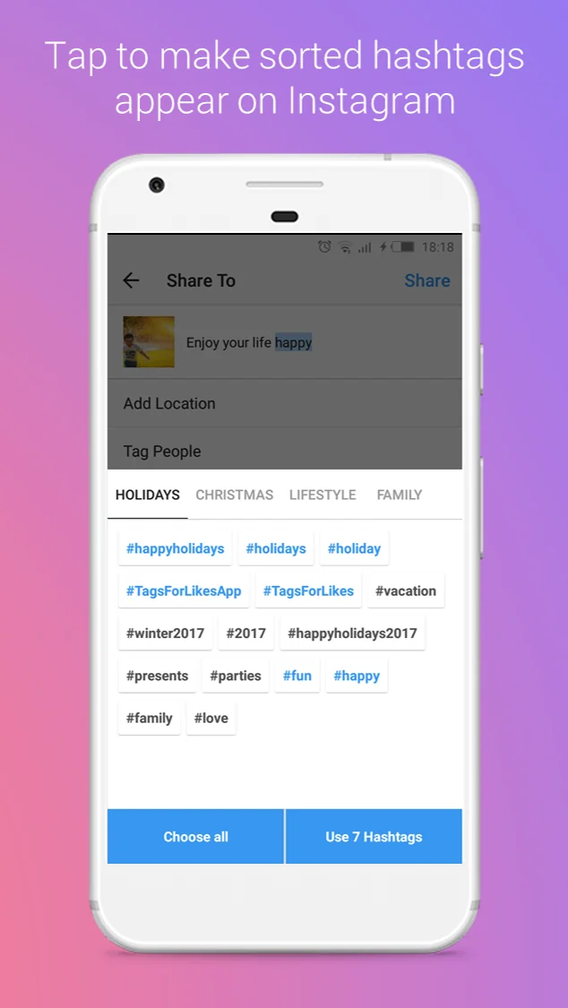 Infuse for Instagram screenshot 5 of 6