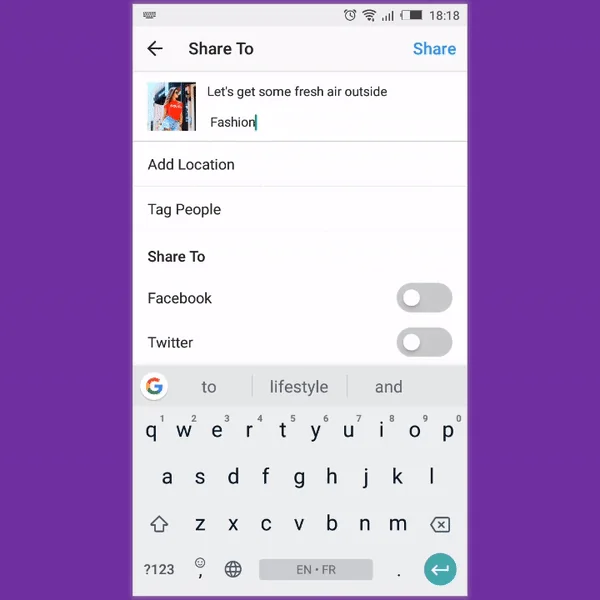 Infuse for Instagram logo