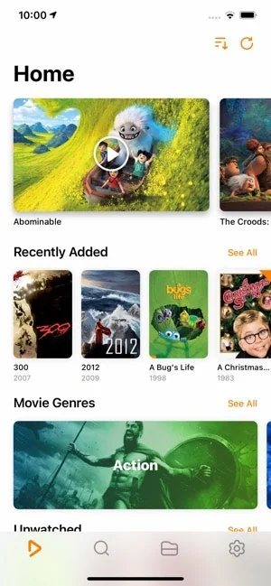 Infuse screenshot 4 of 11