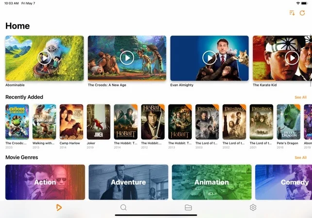 Infuse screenshot 5 of 11