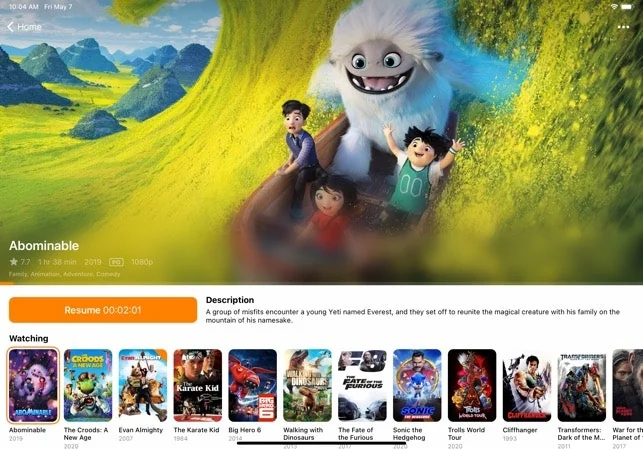 Infuse screenshot 6 of 11