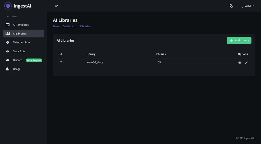 IngestAI screenshot 1 of 7