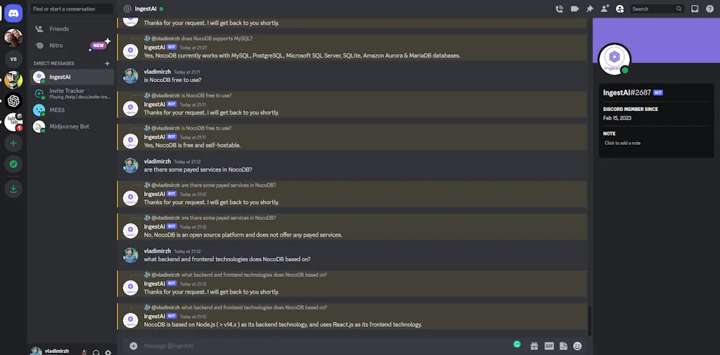 IngestAI screenshot 5 of 7