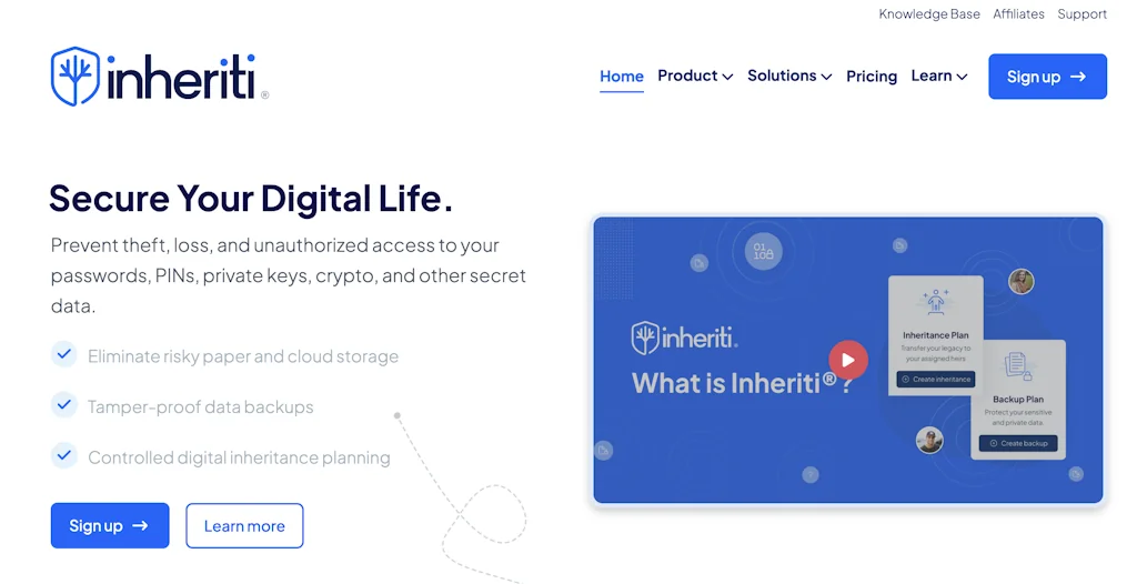 Inheriti screenshot 1 of 10