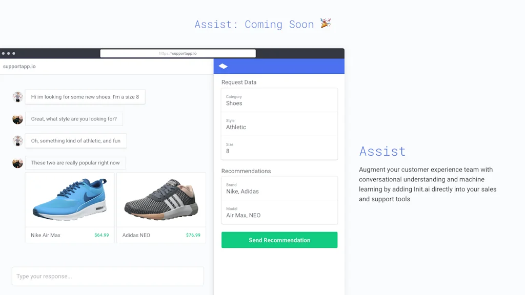 Init.ai screenshot 4 of 8
