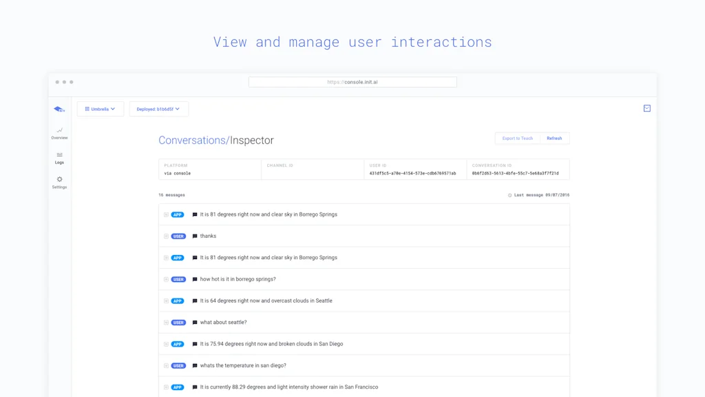 Init.ai screenshot 6 of 8