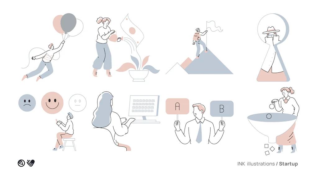 Ink illustrations screenshot 10 of 15