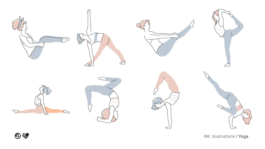 Ink illustrations screenshot 12 of 15