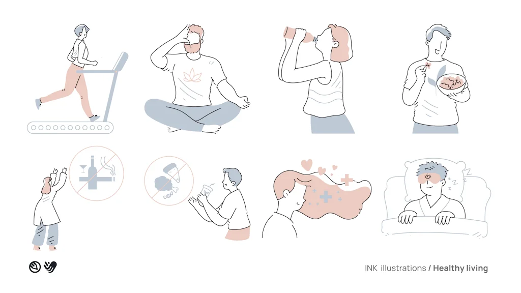 Ink illustrations screenshot 13 of 15