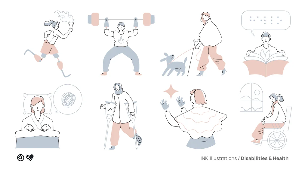 Ink illustrations screenshot 14 of 15