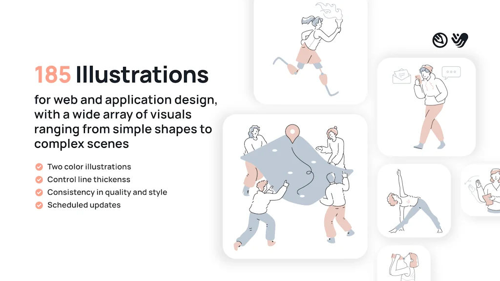 Ink illustrations screenshot 2 of 15