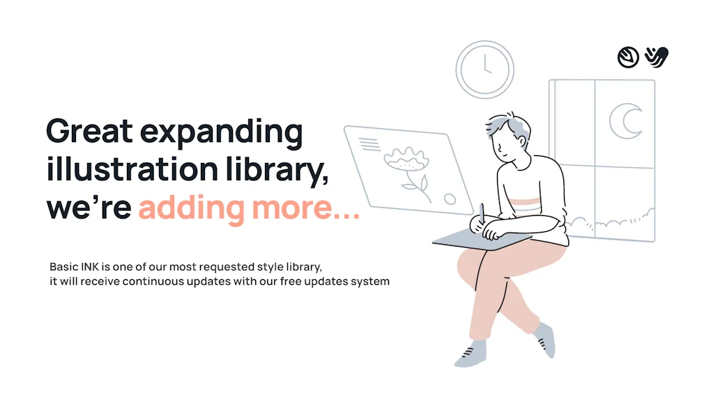 Ink illustrations screenshot 6 of 15