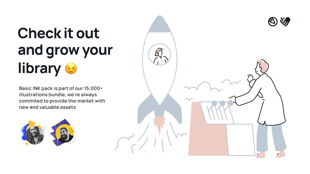 Ink illustrations screenshot 7 of 15