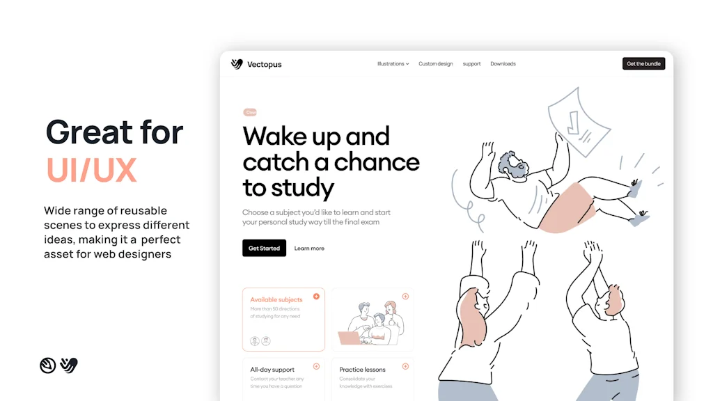 Ink illustrations screenshot 8 of 15