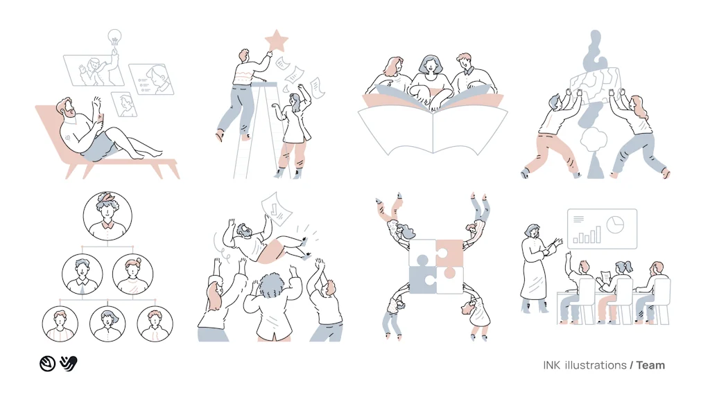 Ink illustrations screenshot 9 of 15