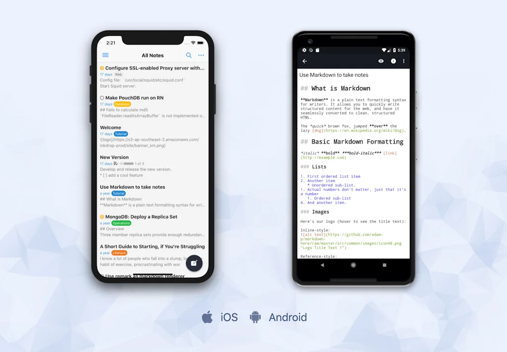 Inkdrop screenshot 2 of 7