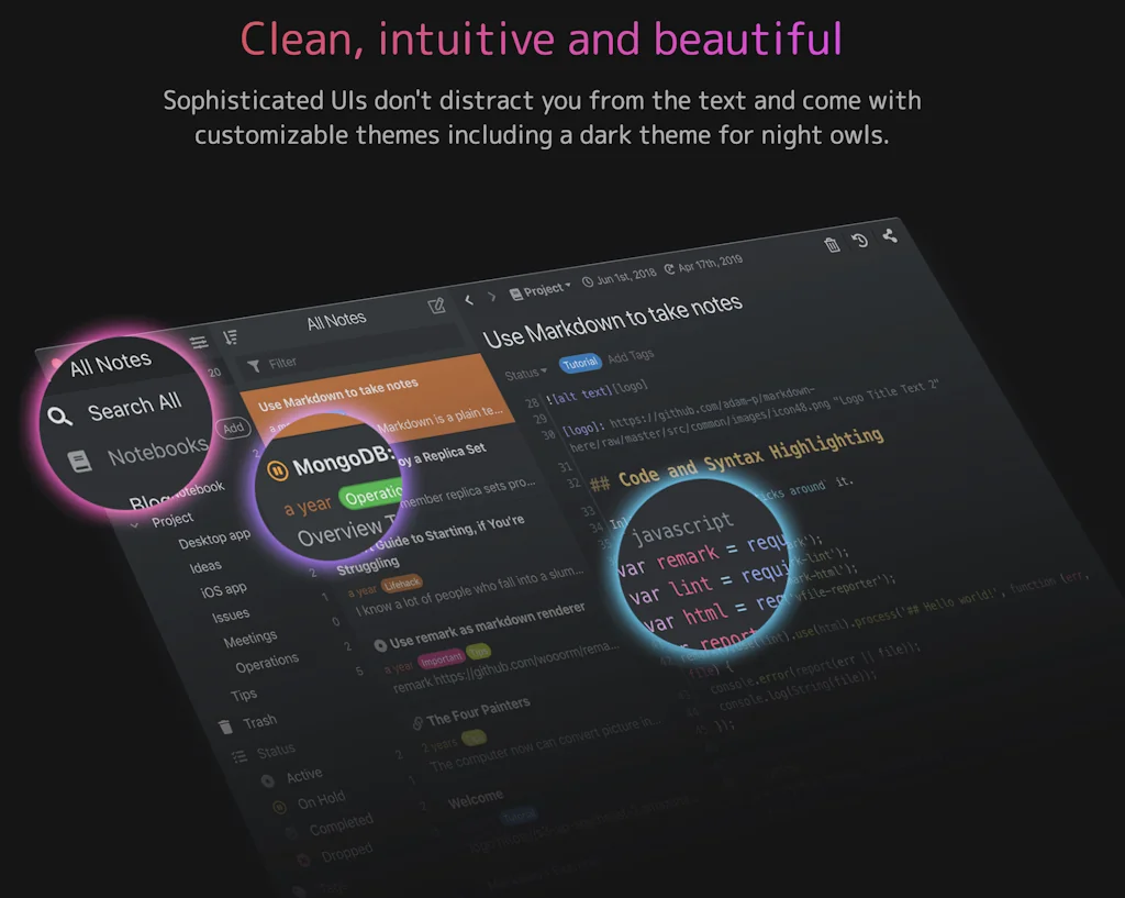 Inkdrop screenshot 4 of 7