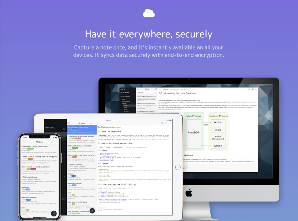 Inkdrop screenshot 5 of 7