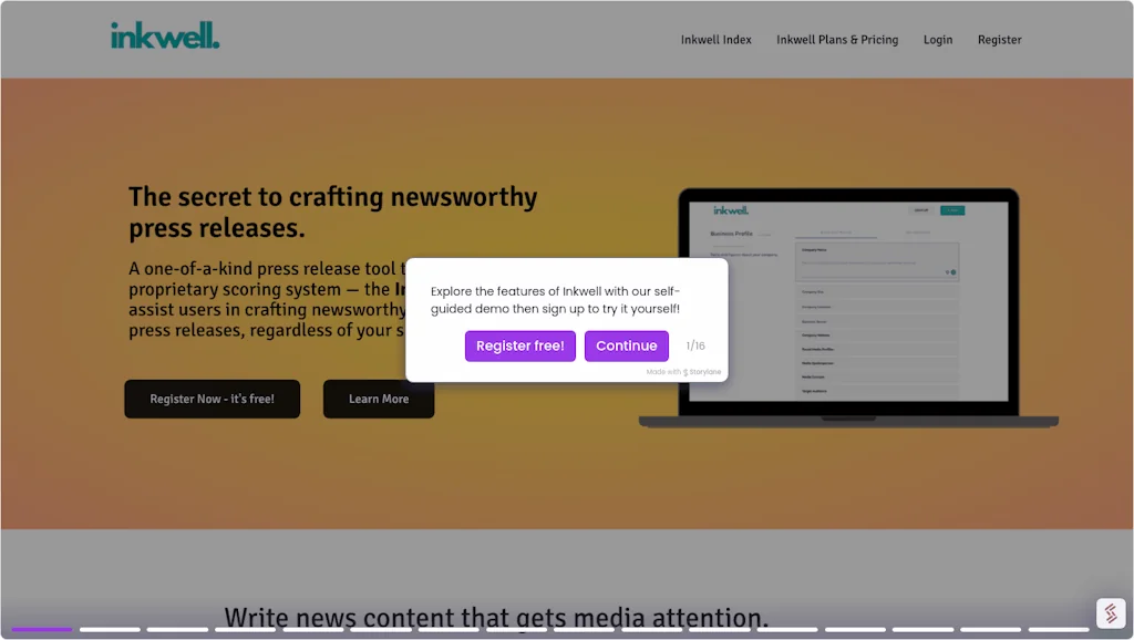 Inkwell screenshot 7 of 7
