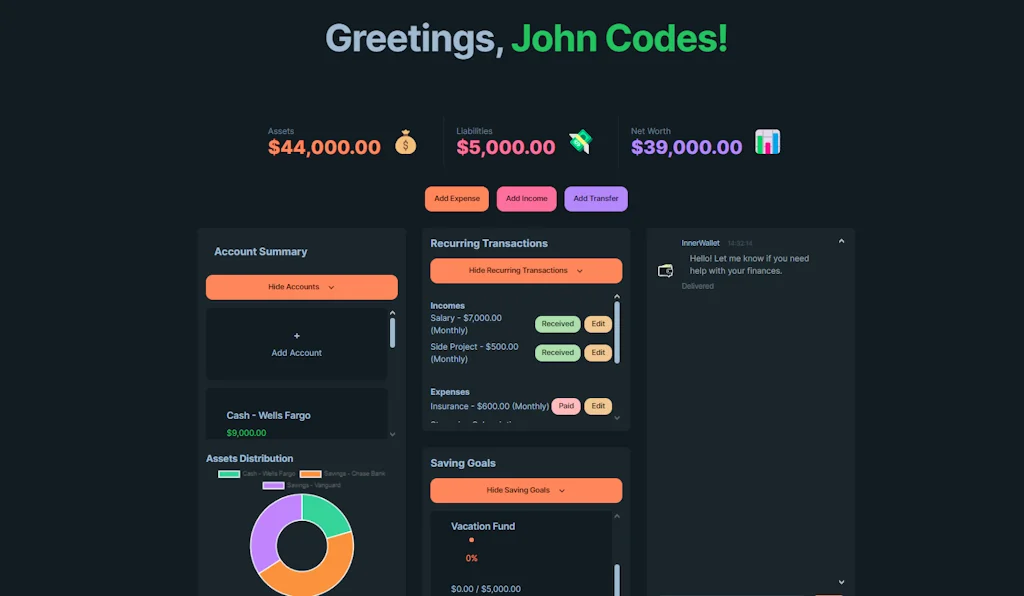 InnerWallet screenshot 2 of 6
