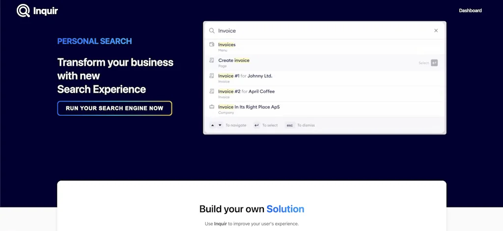 Inquir screenshot 2 of 4