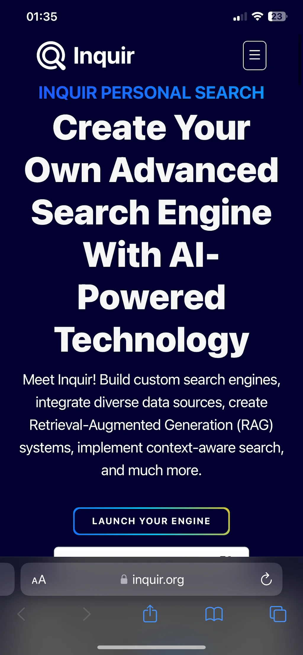 Inquir screenshot 3 of 4