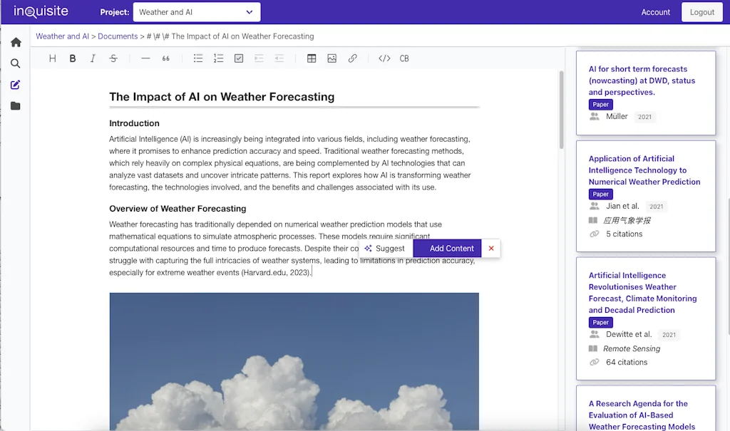 Inquisite screenshot 1 of 6