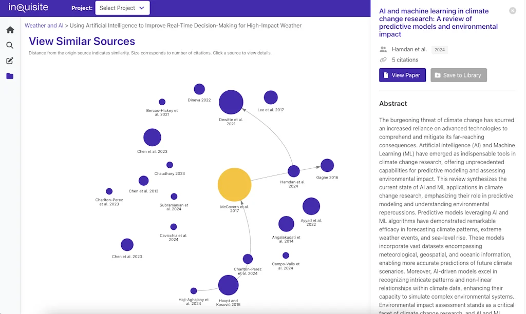 Inquisite screenshot 3 of 6