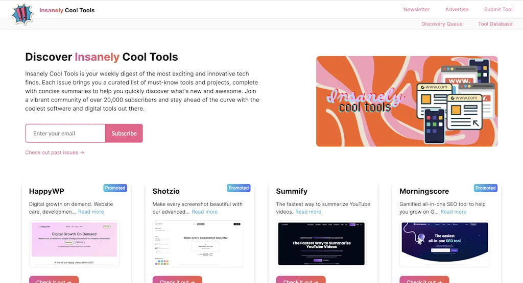 Insanely Cool Tools screenshot 1 of 2