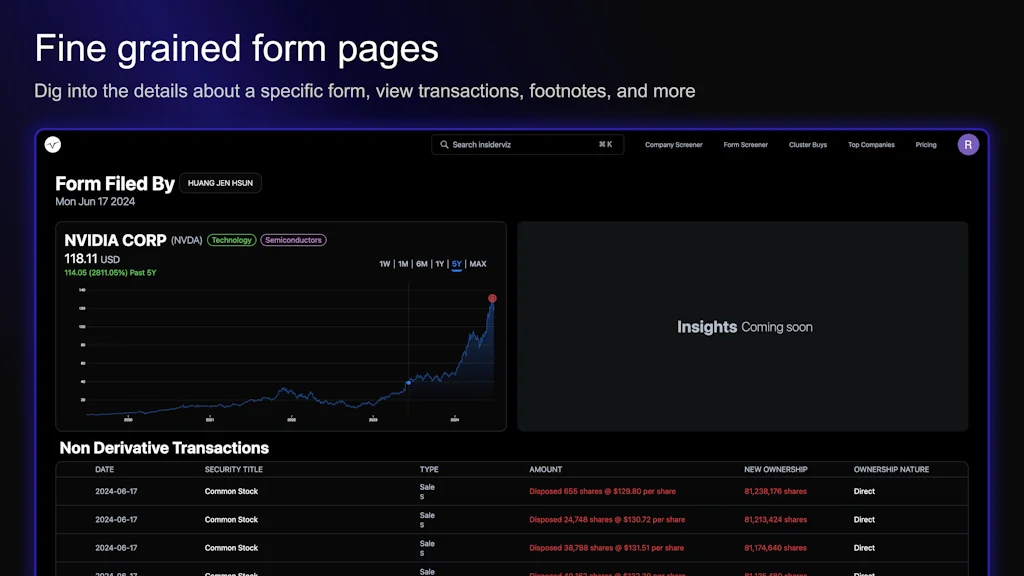 insiderviz screenshot 4 of 5