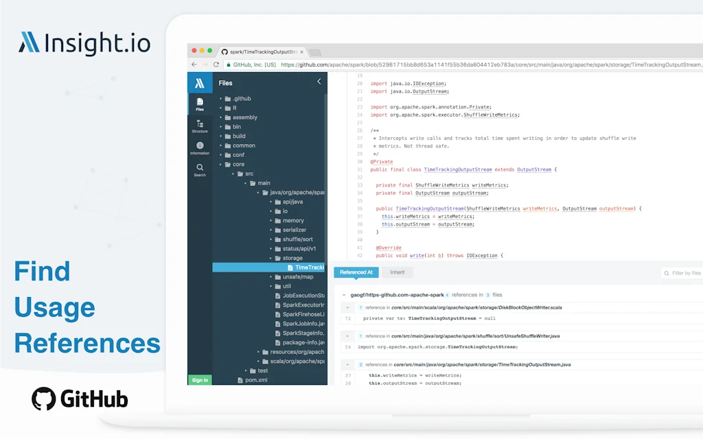 Insight.io for GitHub screenshot 2 of 5
