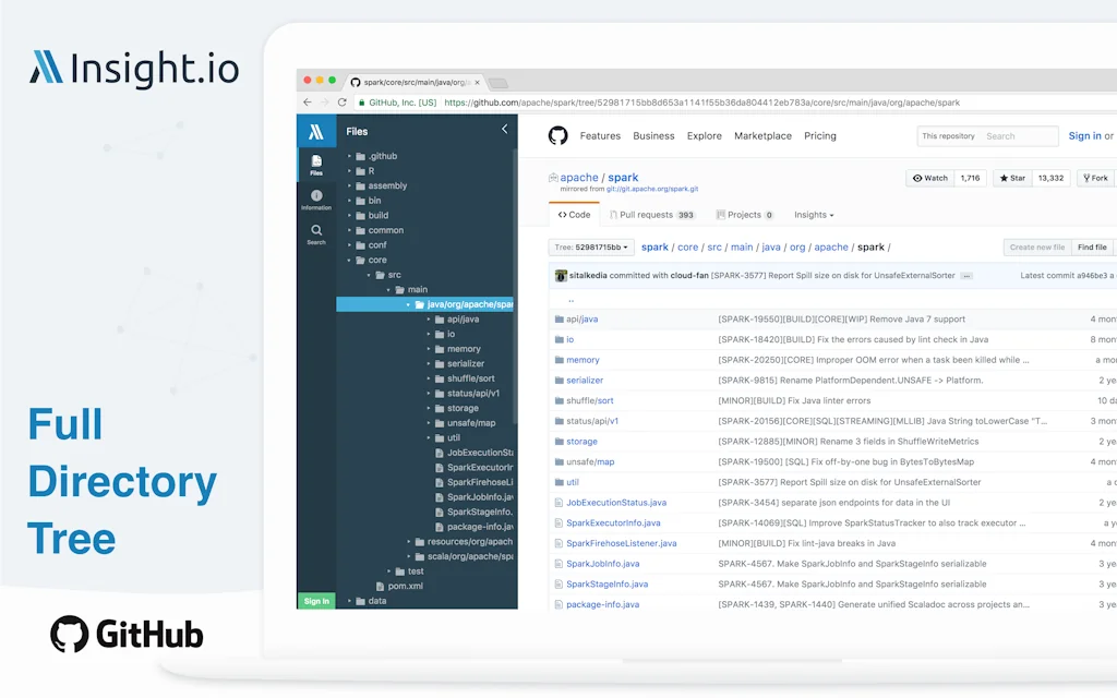 Insight.io for GitHub screenshot 4 of 5