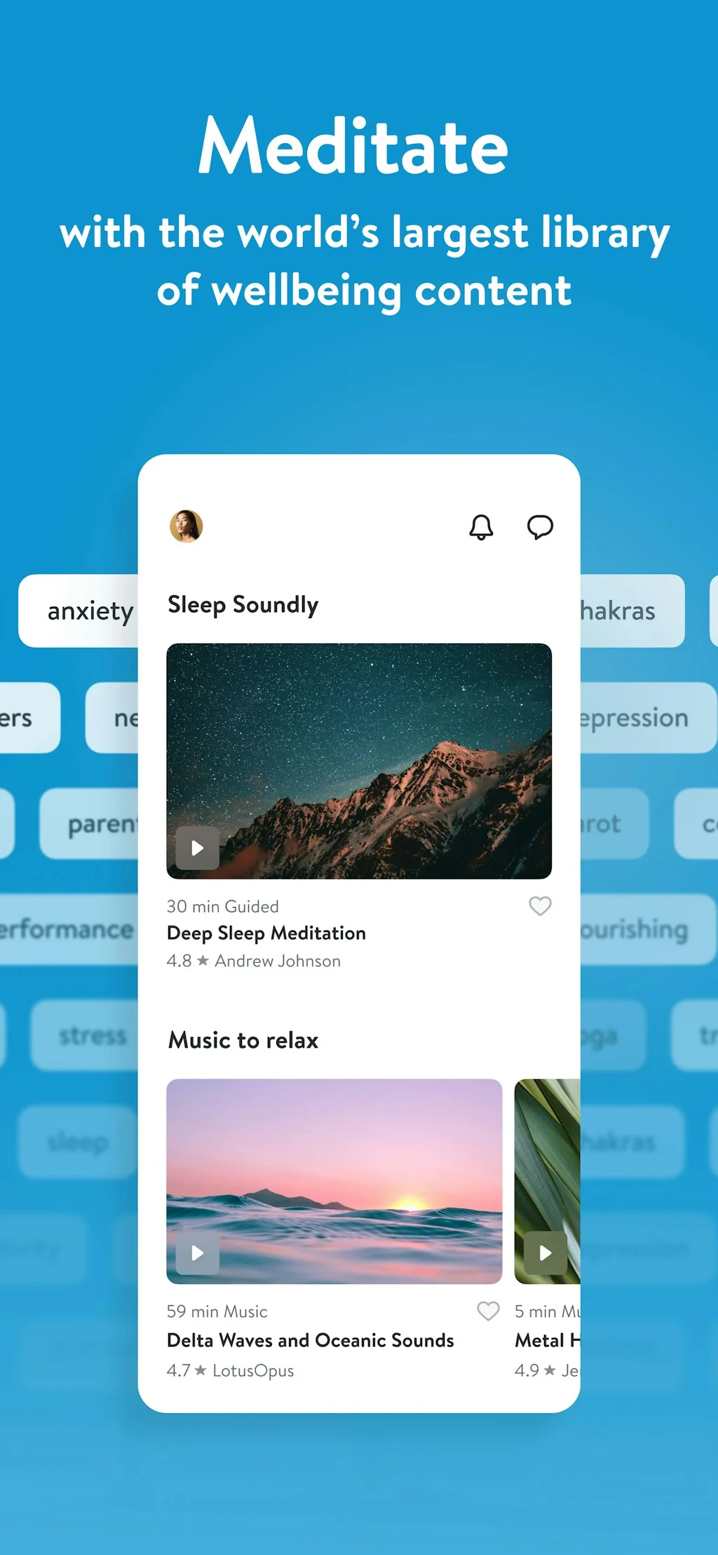 Insight Timer App screenshot 4 of 9
